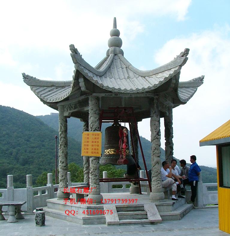 园林石亭子图片